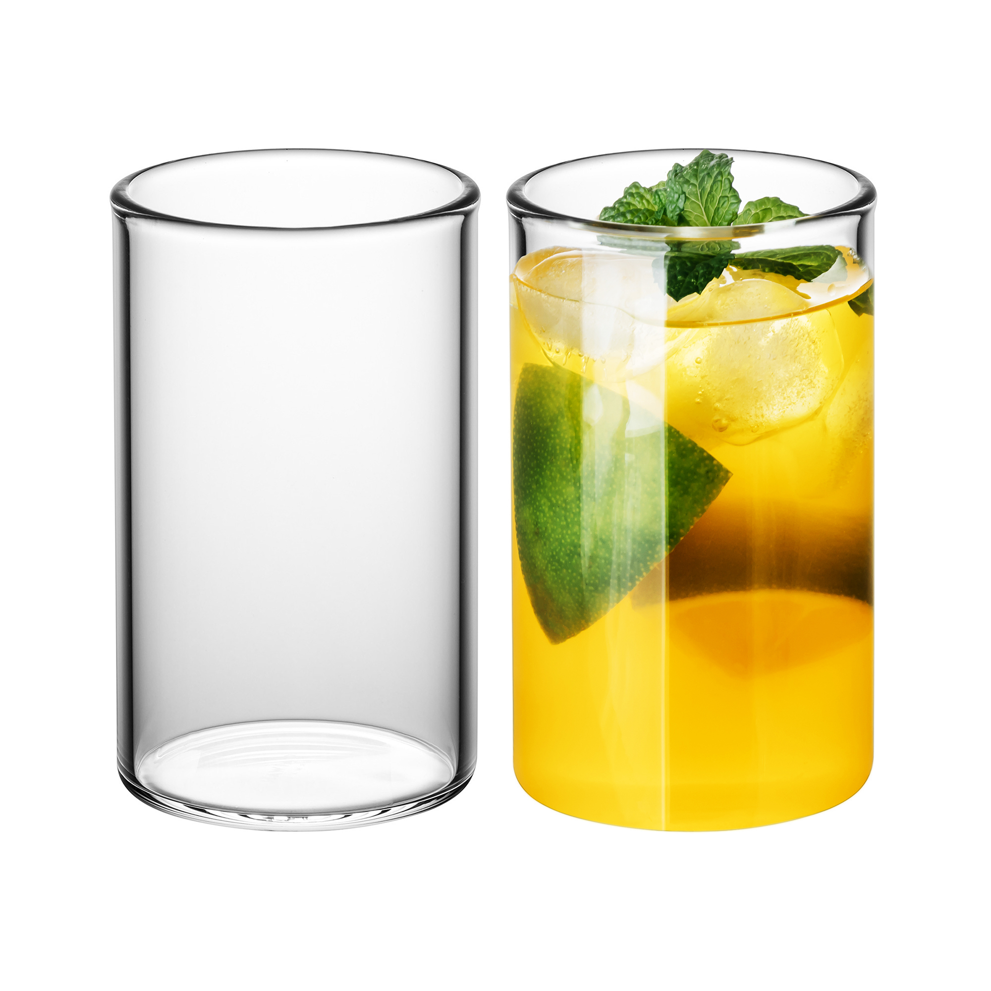 ICEGOLD330 x2: Trinkgläser, 330 ml, 2er Set