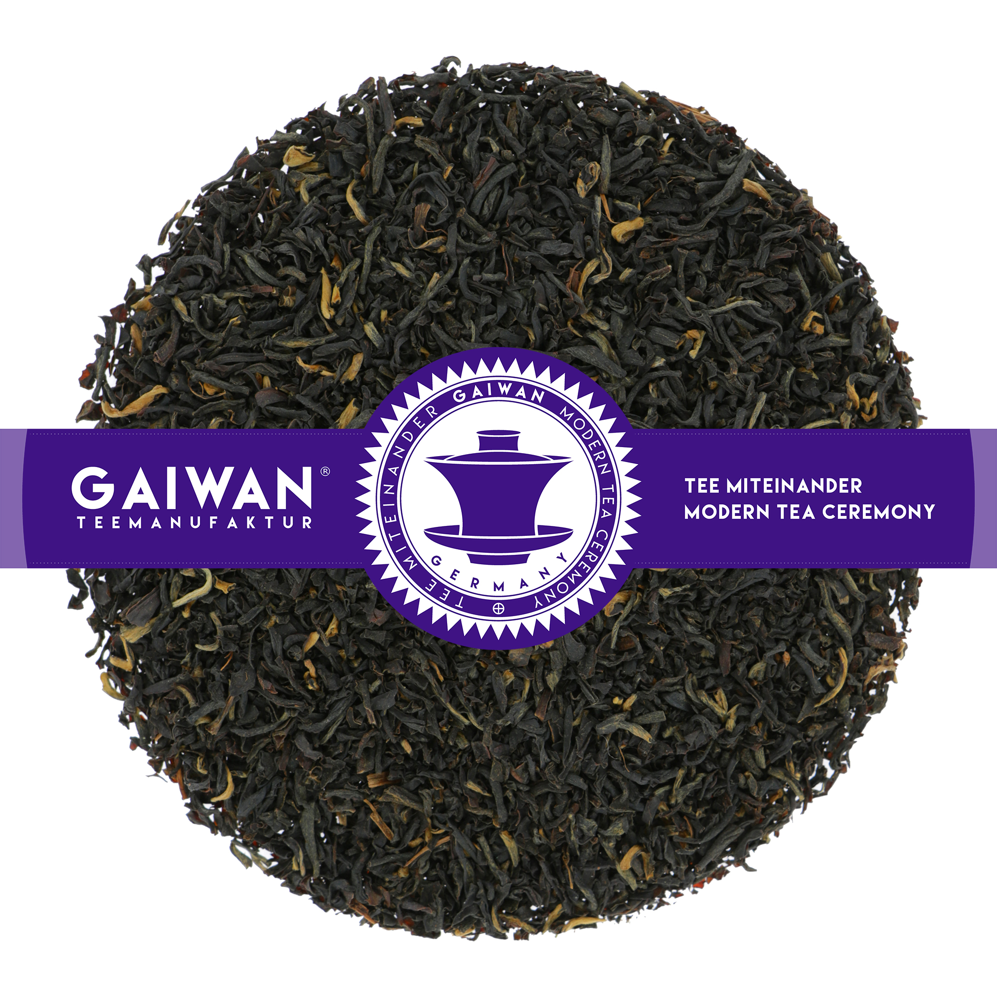 Assam Balijan TGFBOP - schwarzer Tee aus Indien - GAIWAN Tee Nr. 1310