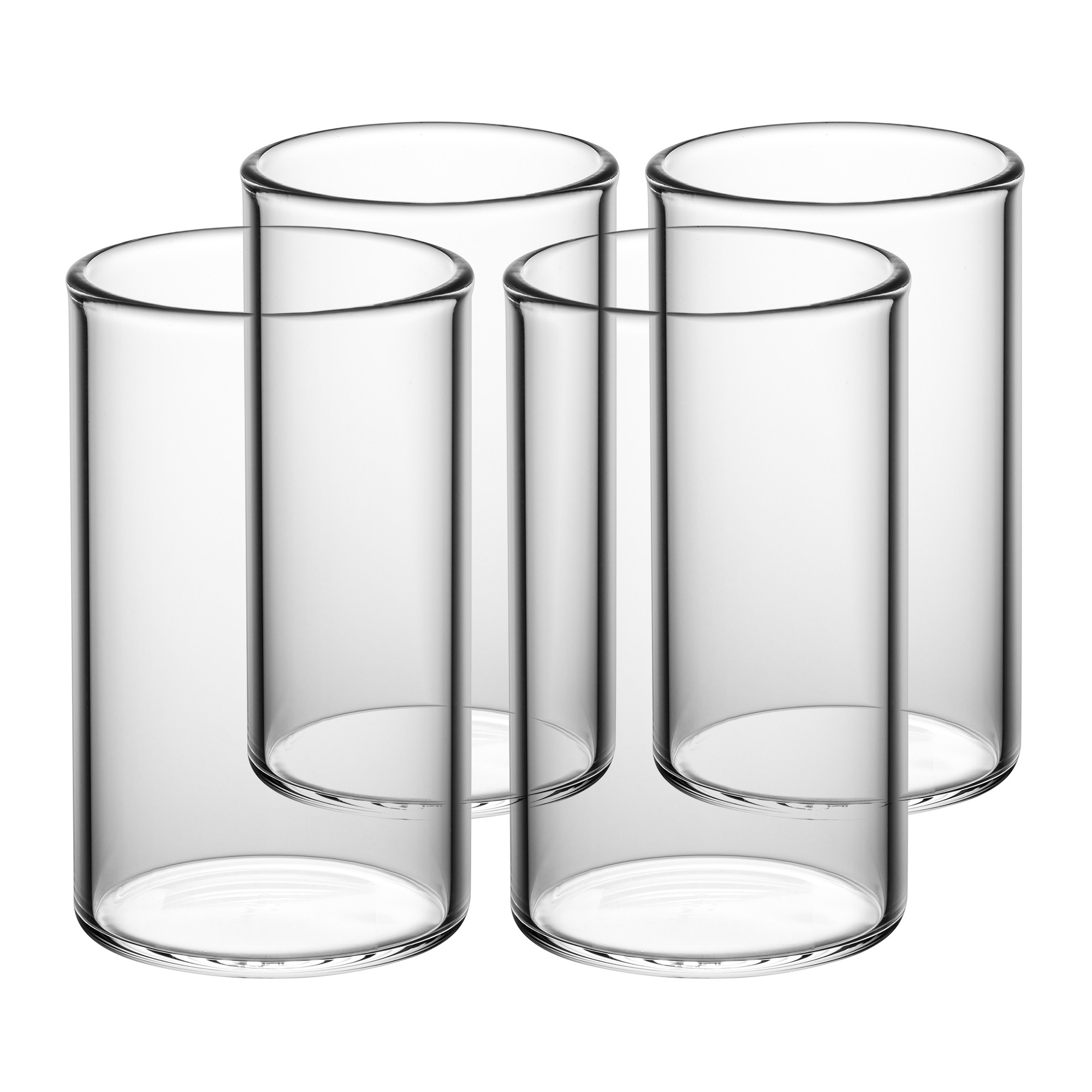 ICEGOLD330 x4: Trinkgläser, 330 ml, 4er Set