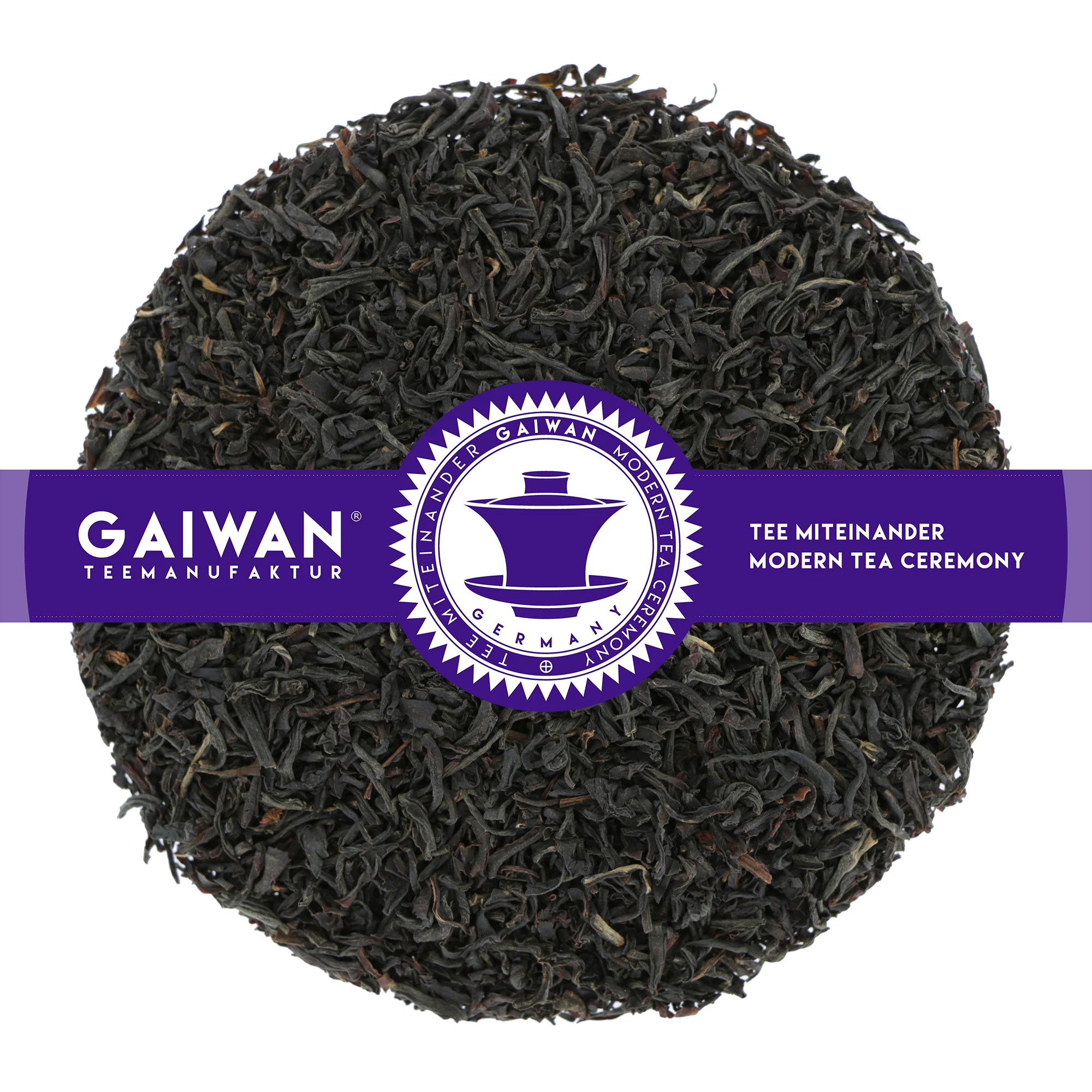 Keemun Congou - schwarzer Tee aus China - GAIWAN Tee Nr. 1102