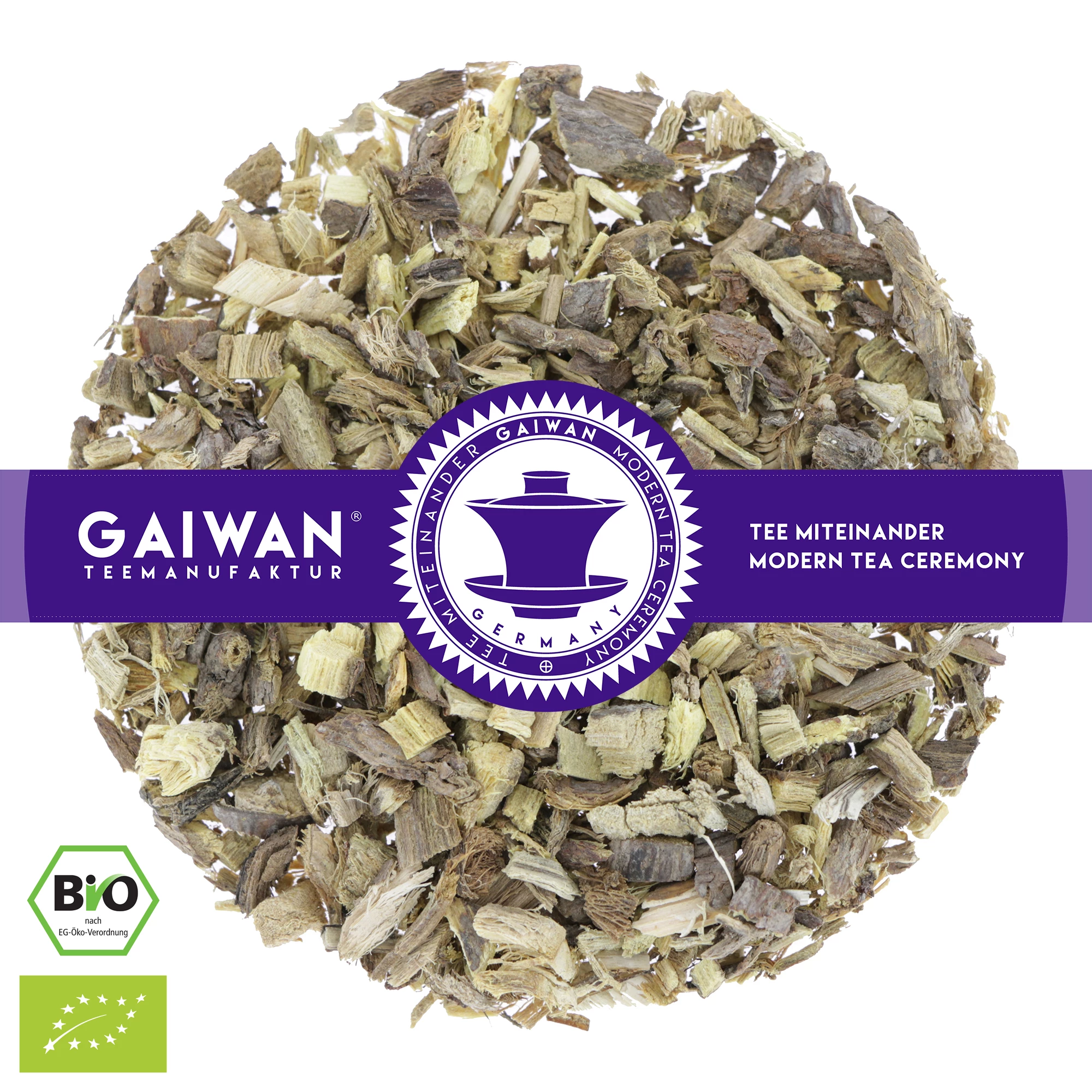 Süßholzwurzel (Lakritz) - Gewürztee aus China, Bio - GAIWAN Tee Nr. 1103