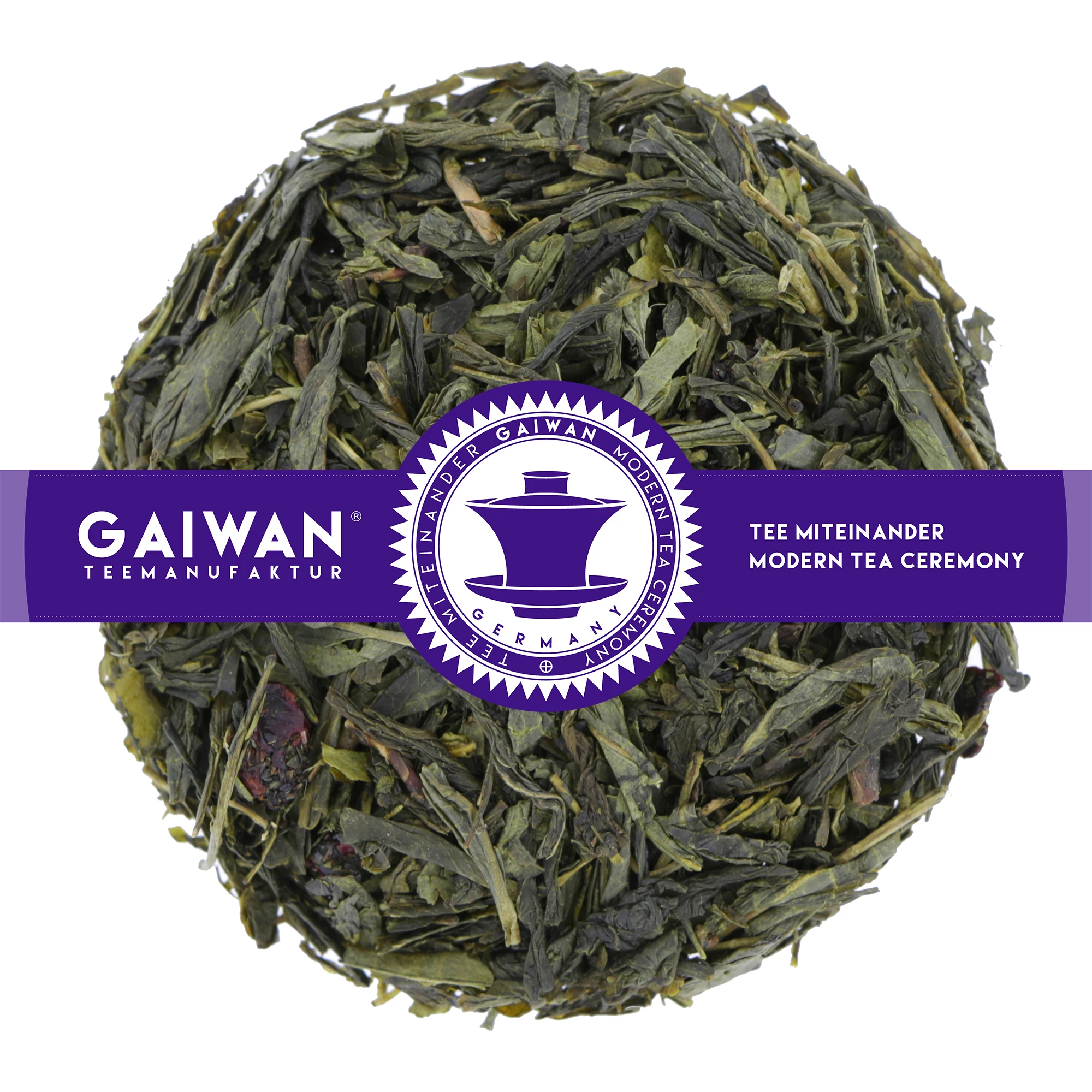 Japan Kirsche - grüner Tee - GAIWAN Tee Nr. 1106