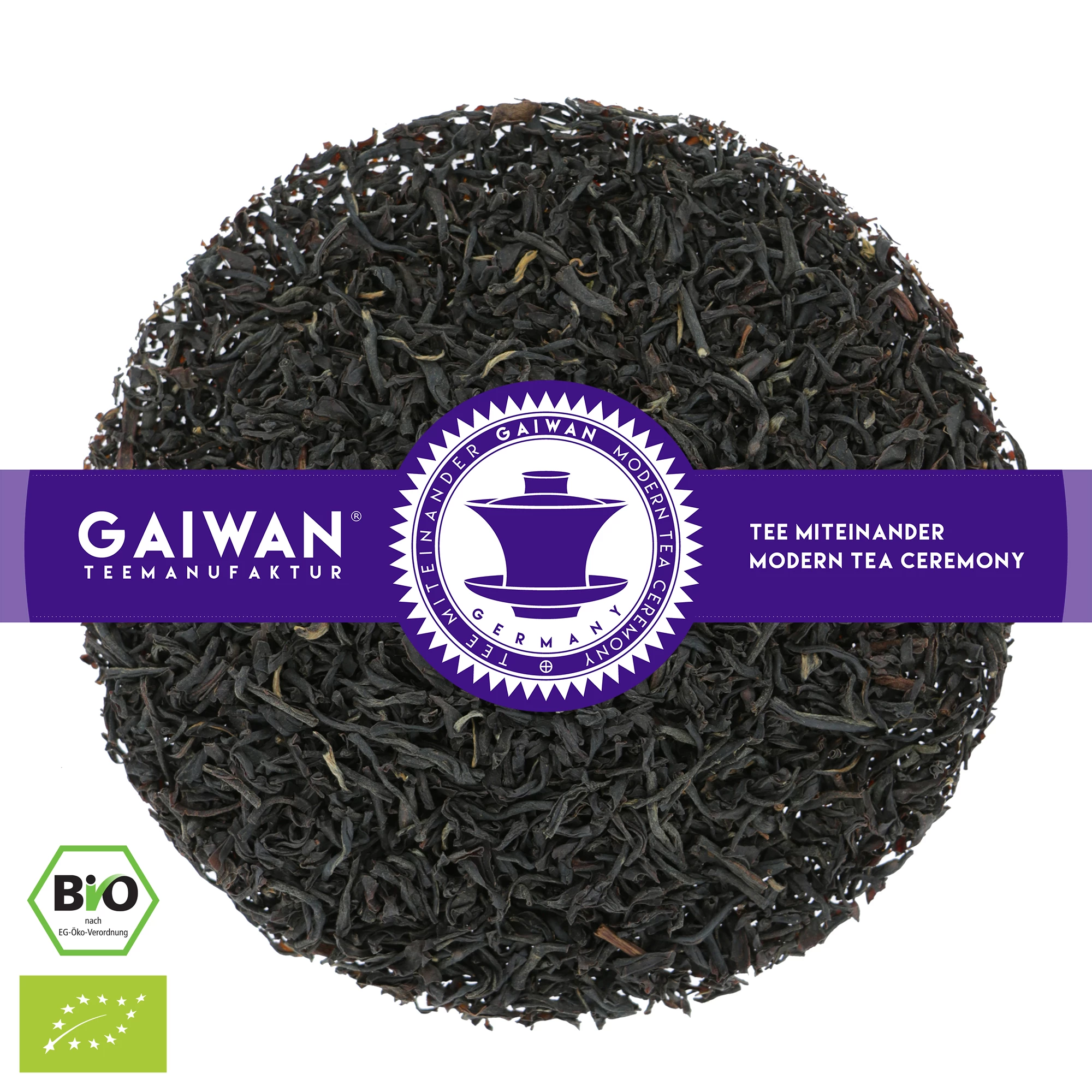Ping Suey - schwarzer Tee aus China, Bio - GAIWAN Tee Nr. 1107