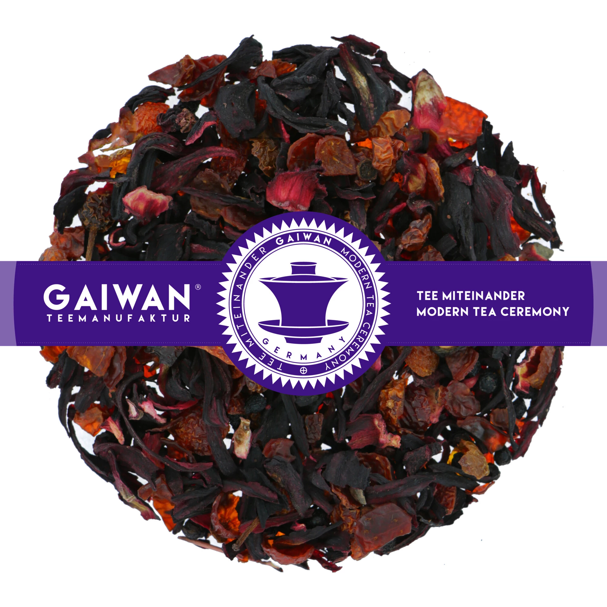 Beeren-Mischung - Früchtetee - GAIWAN Tee Nr. 1124