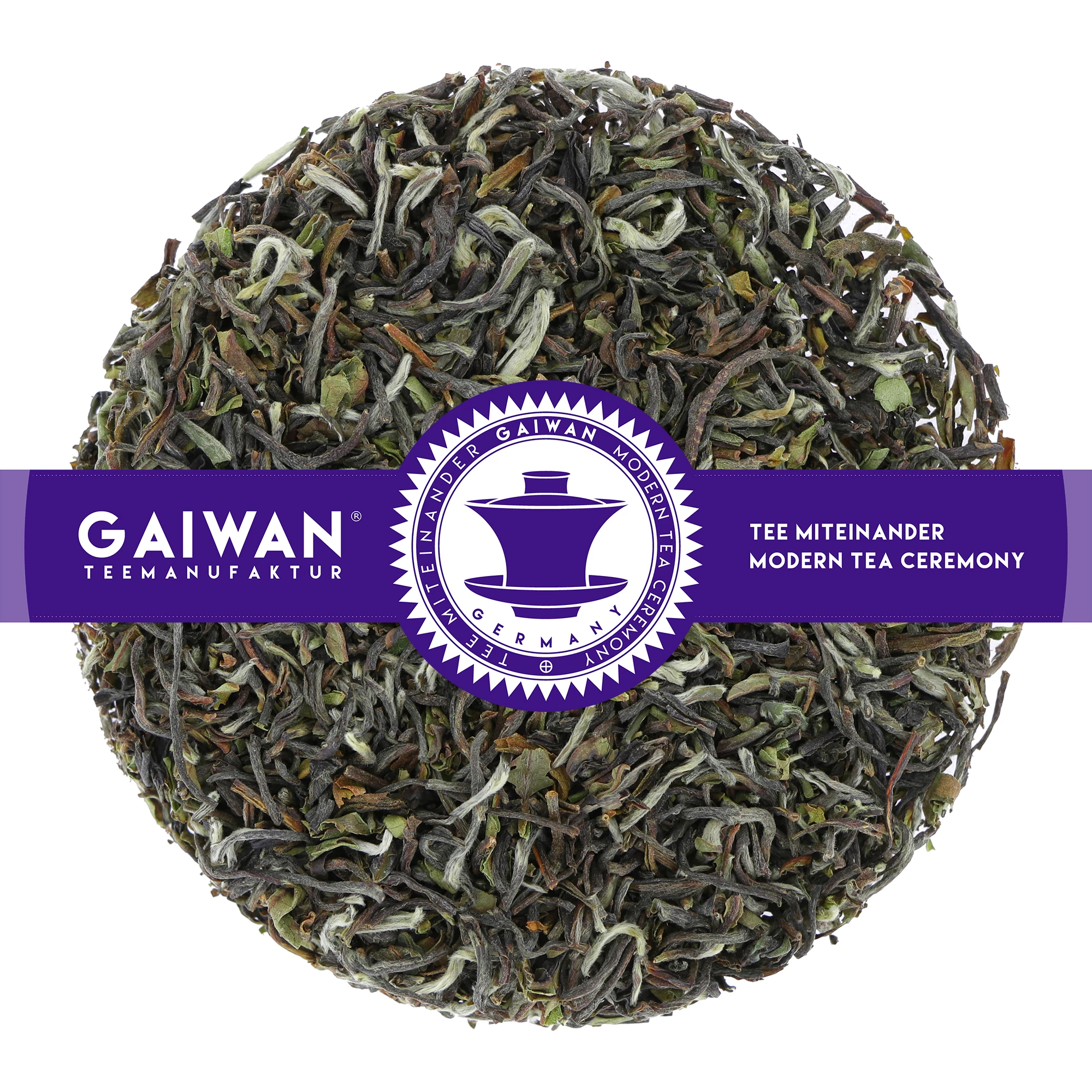 Darjeeling Risheehat SFTGFOP - schwarzer Tee aus Indien - GAIWAN Tee Nr. 1143