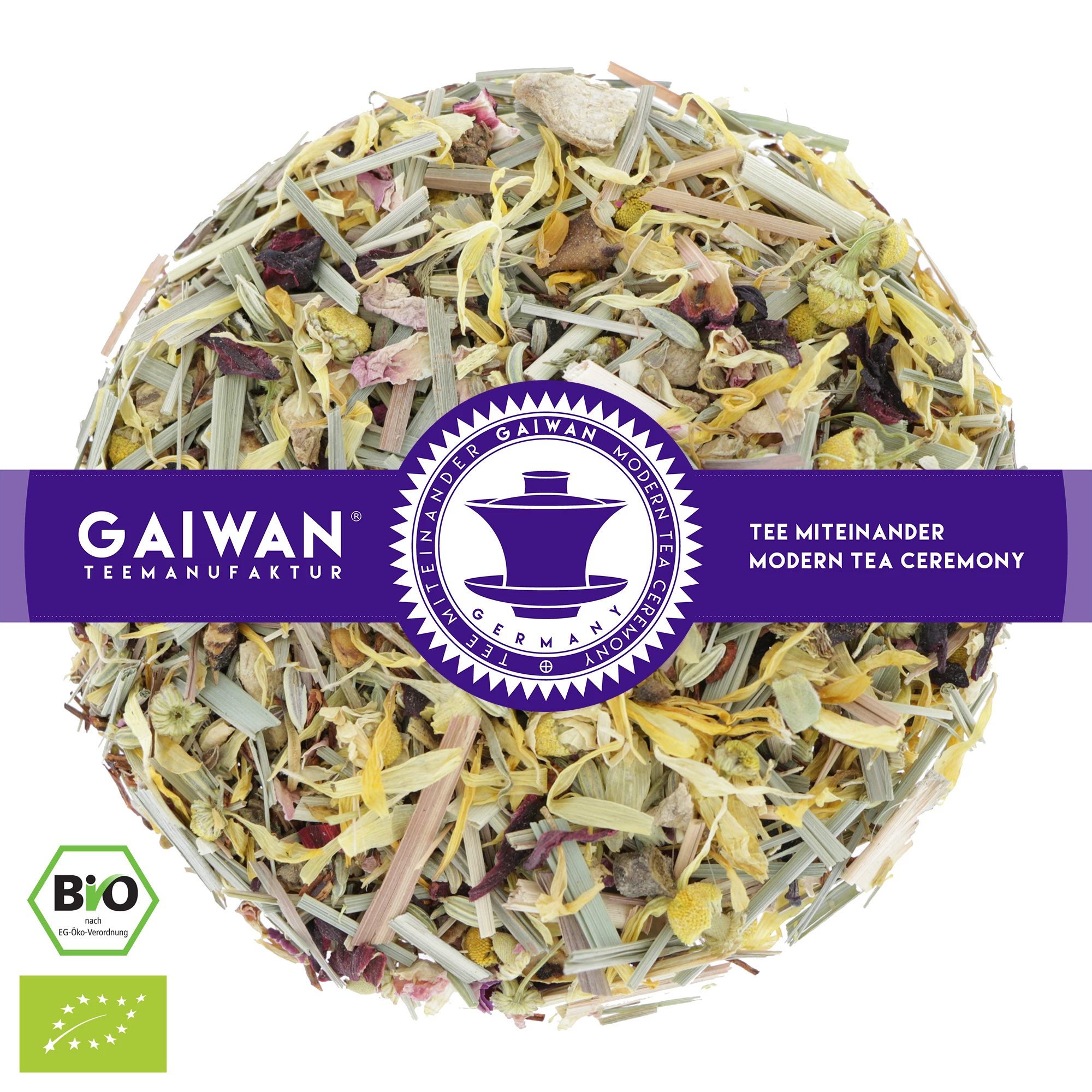 Kräuter Südafrikas - Kräutertee, Bio - GAIWAN Tee Nr. 1149