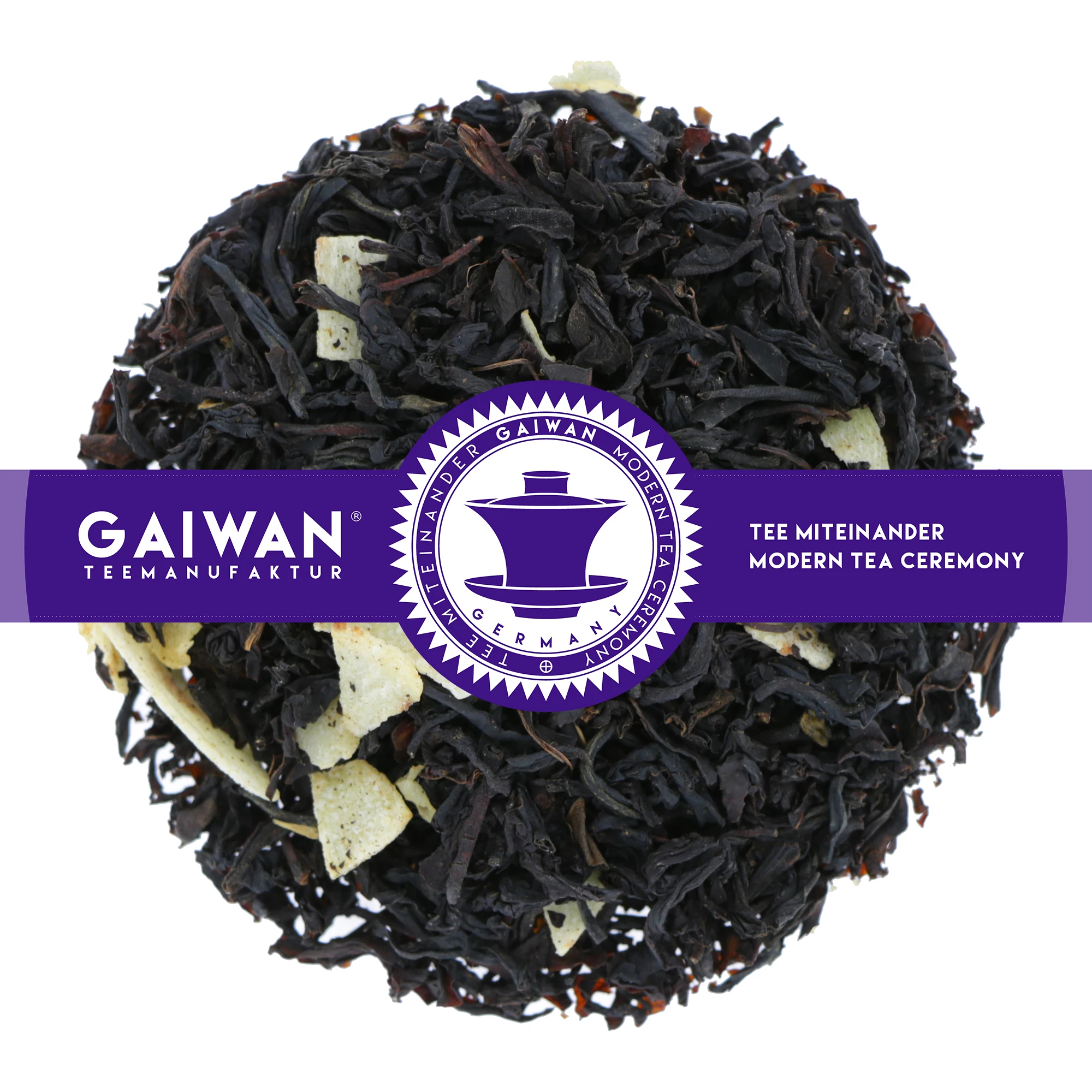 Kokos - schwarzer Tee - GAIWAN Tee Nr. 1152