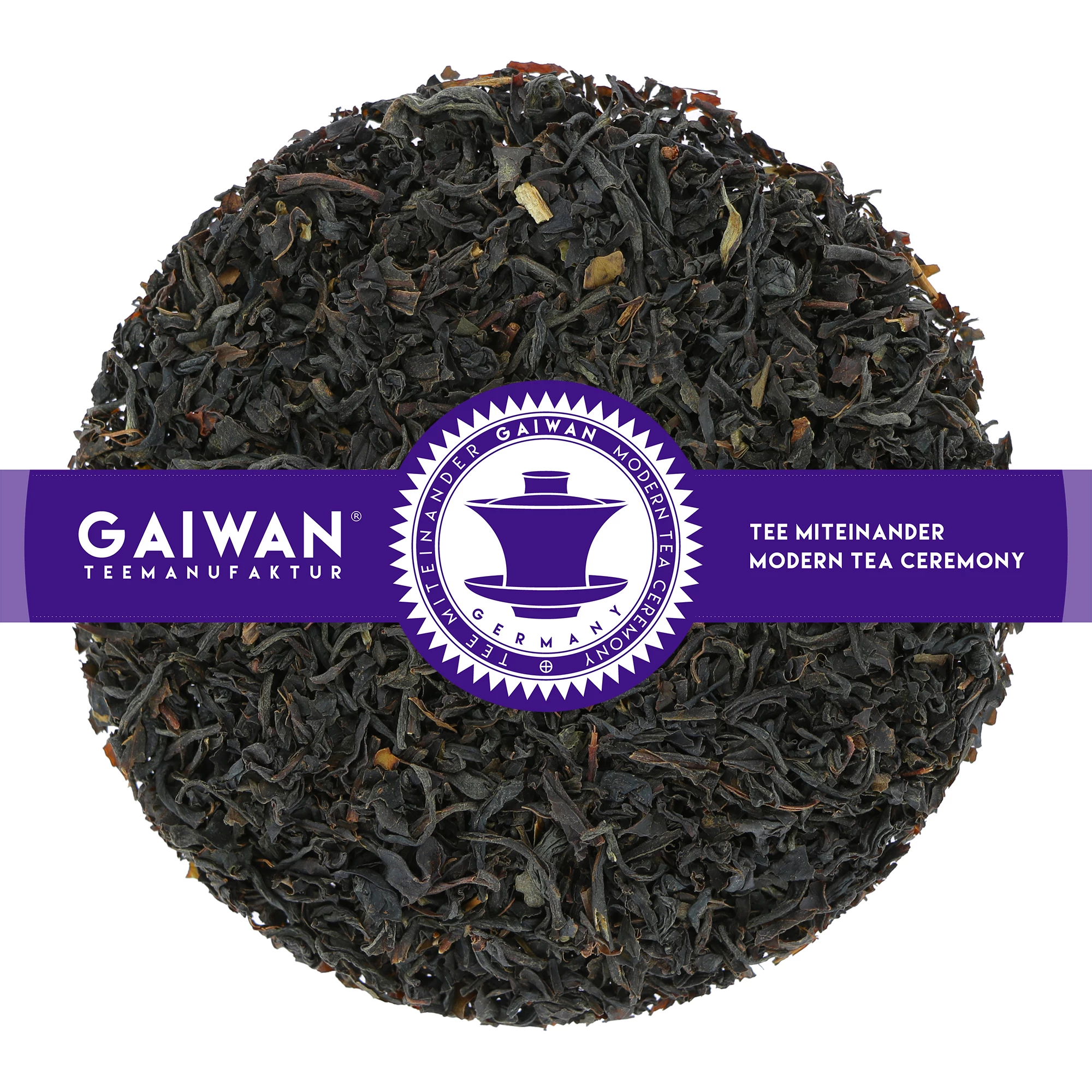Ostfriesen Blattmischung FOP - schwarzer Tee - GAIWAN Tee Nr. 1153
