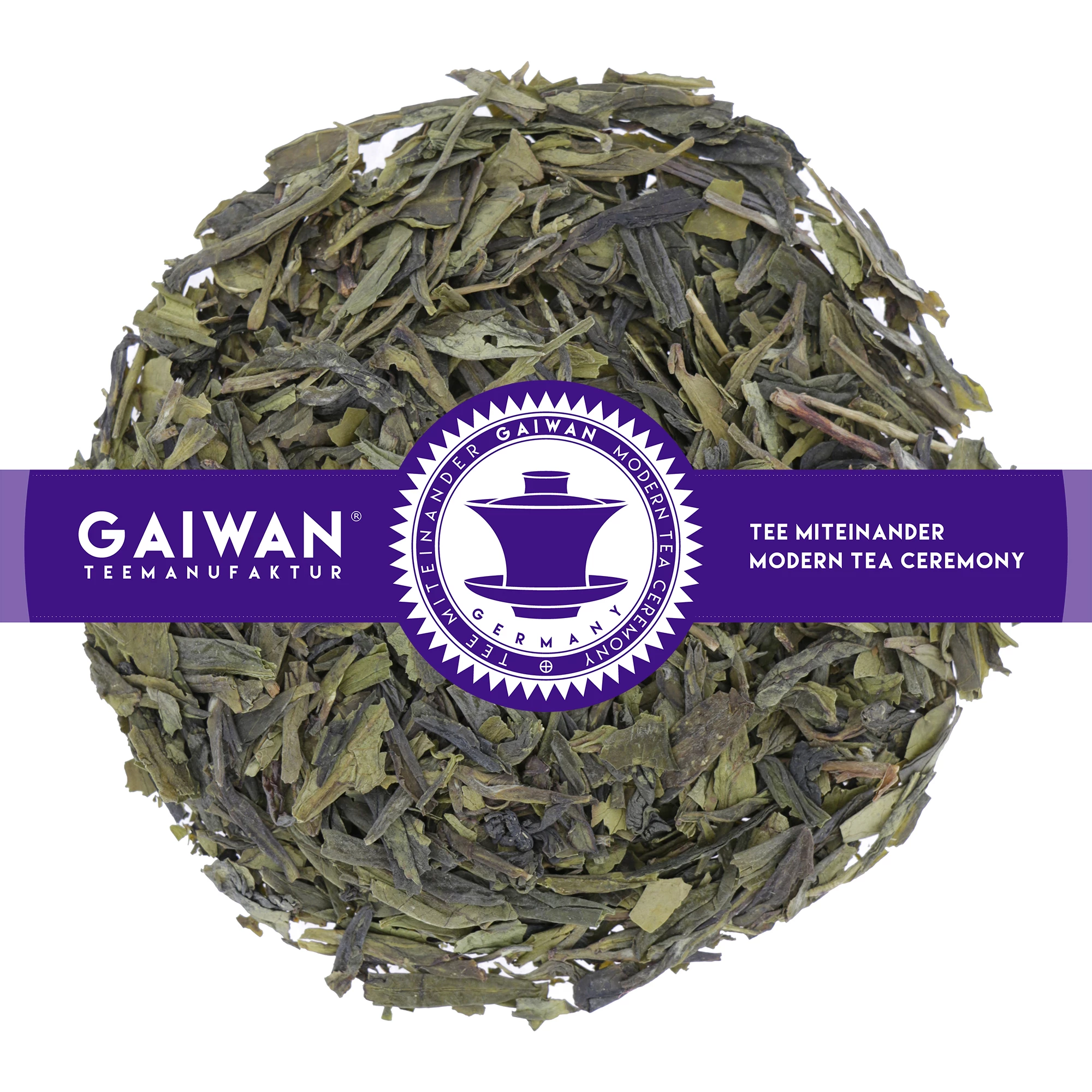 Loong Tseng Special - grüner Tee aus China - GAIWAN Tee Nr. 1167