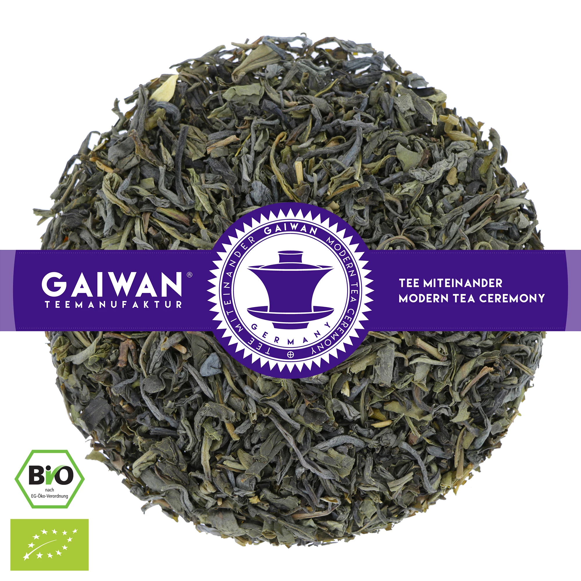 Jasmin Ming Feng Hao - grüner Tee aus China, Bio - GAIWAN Tee Nr. 1197