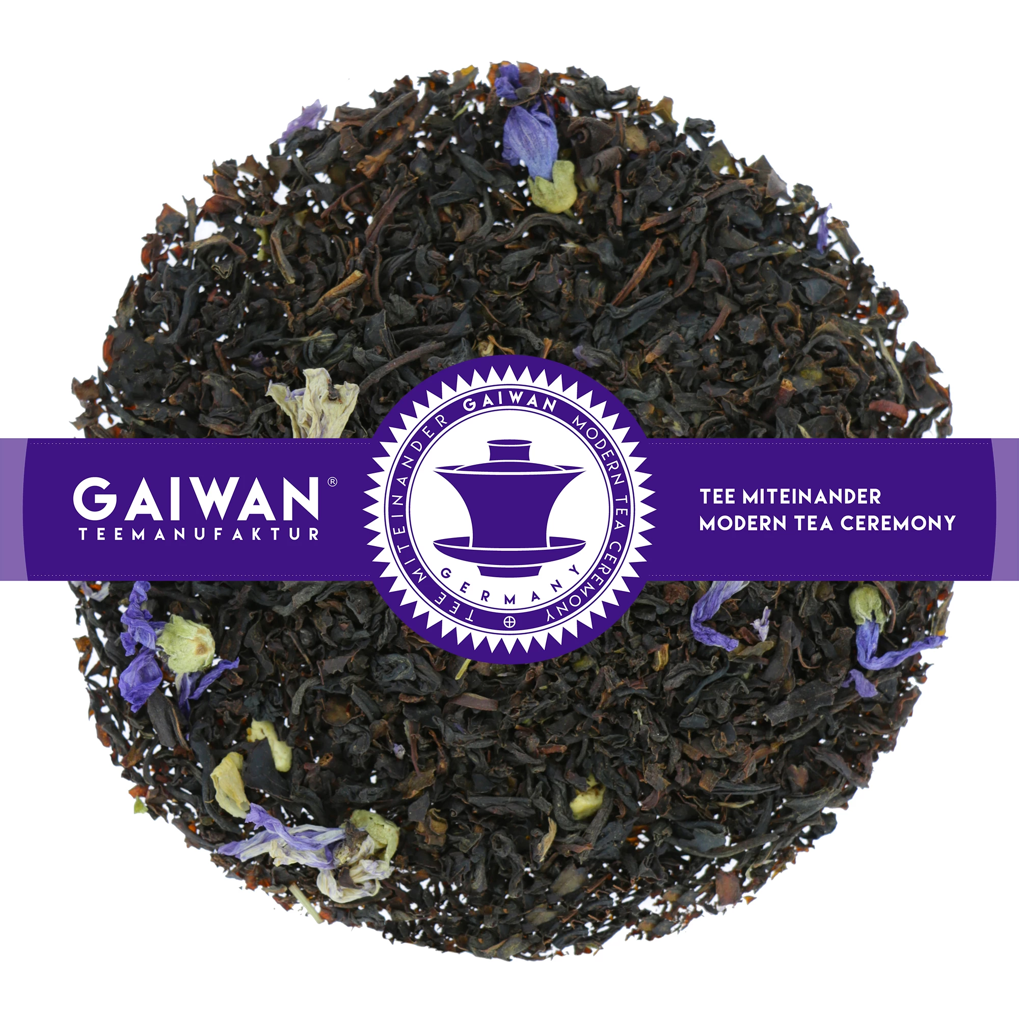 Earl Grey Blue Star - schwarzer Tee - GAIWAN Tee Nr. 1199