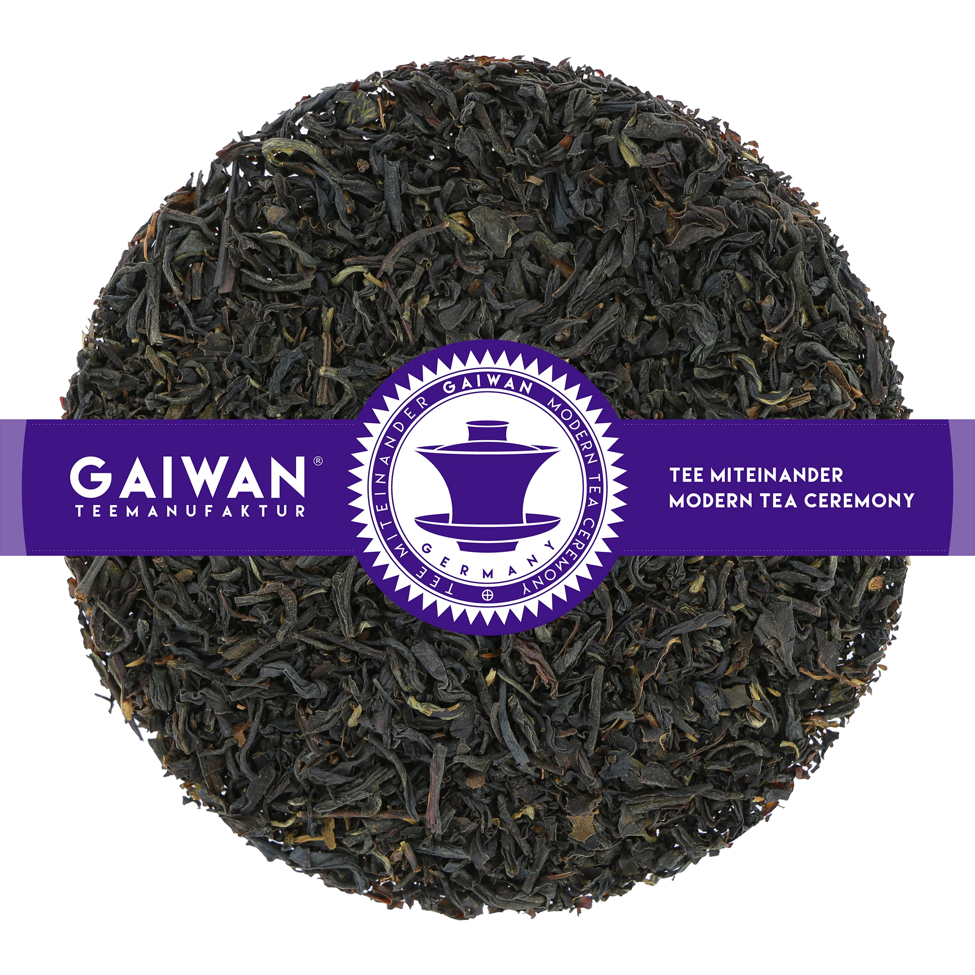 Golden Kenia Tips TGFOP - schwarzer Tee aus Kenia - GAIWAN Tee Nr. 1214