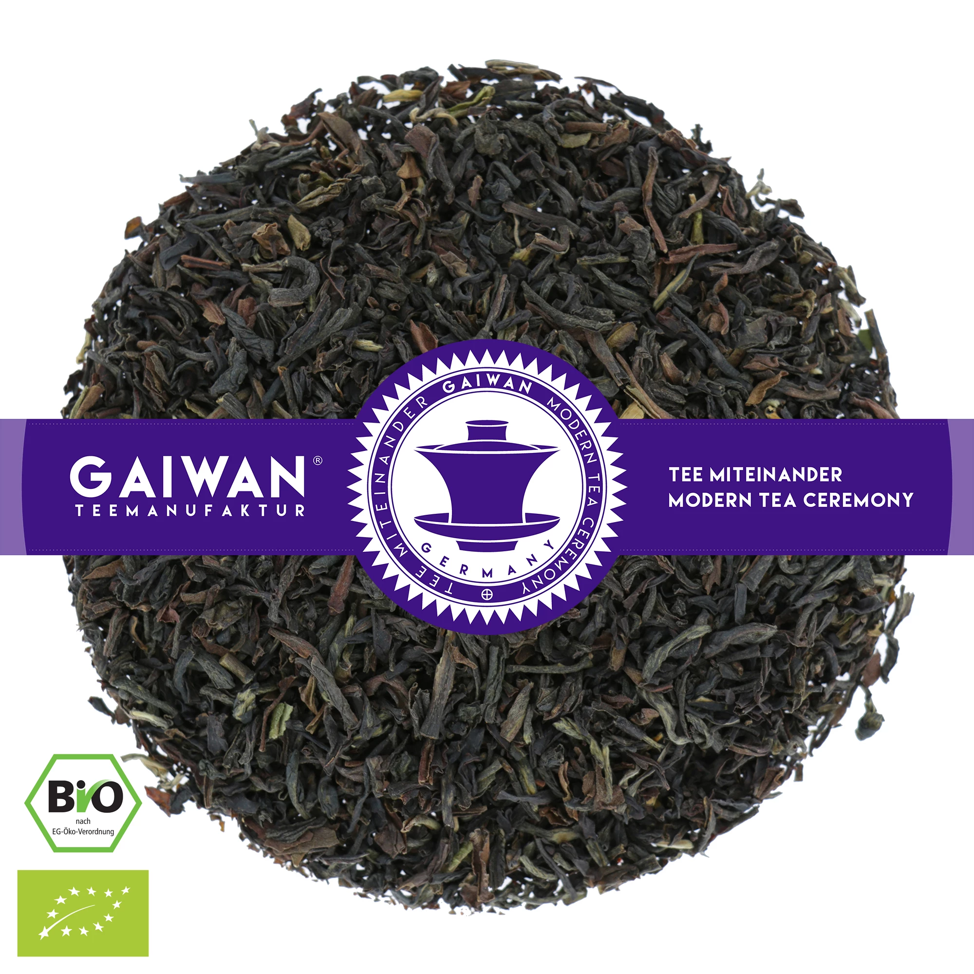 Ostfriesische Blatt-Mischung - schwarzer Tee, Bio - GAIWAN Tee Nr. 1248