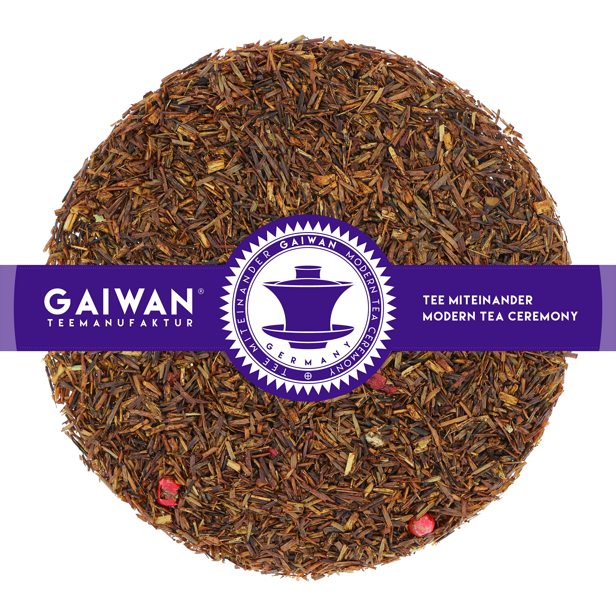 Erdbeer-Pfeffer - Rooibos - GAIWAN Tee Nr. 1272