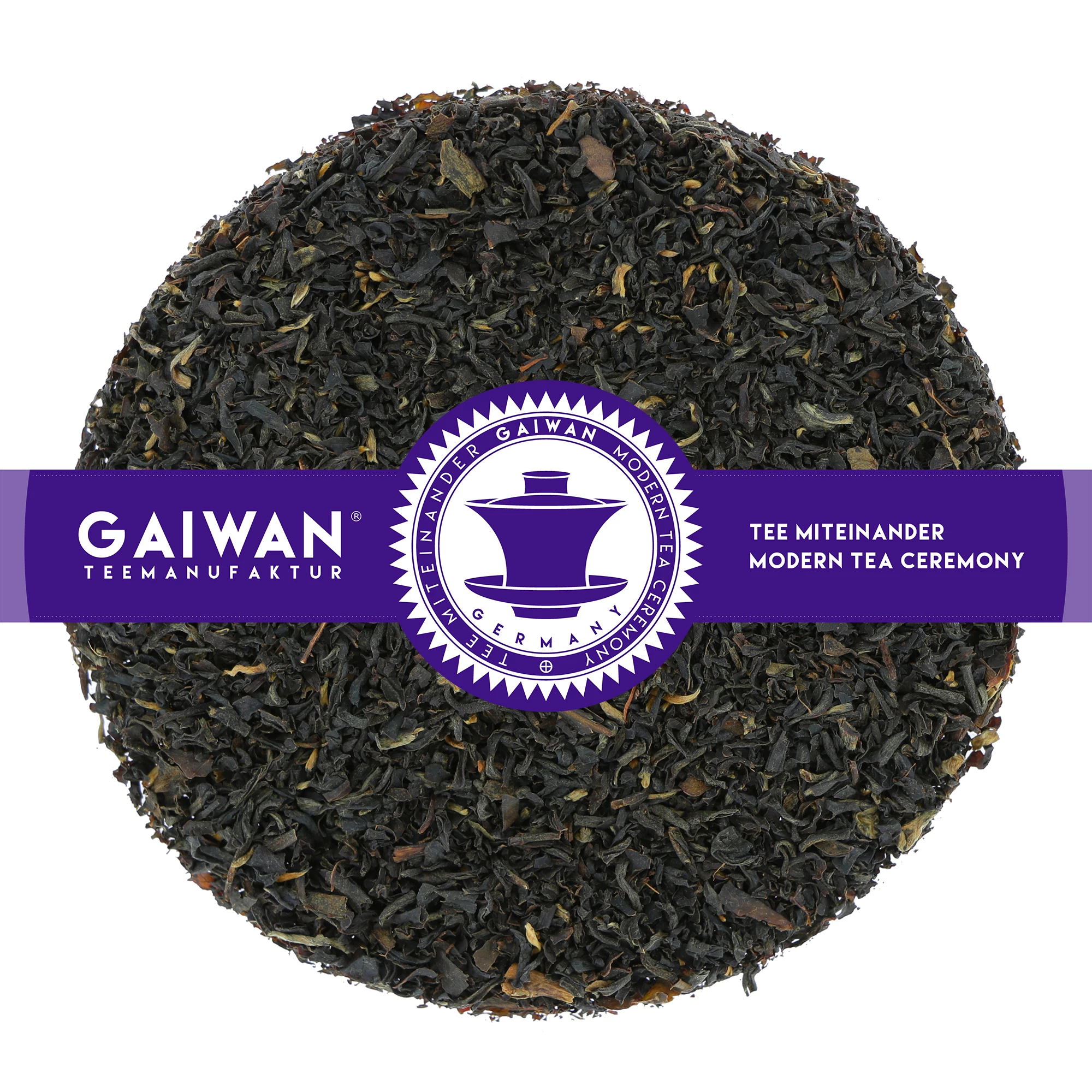 Kenia Broken GFBOP - schwarzer Tee aus Kenia - GAIWAN Tee Nr. 1276