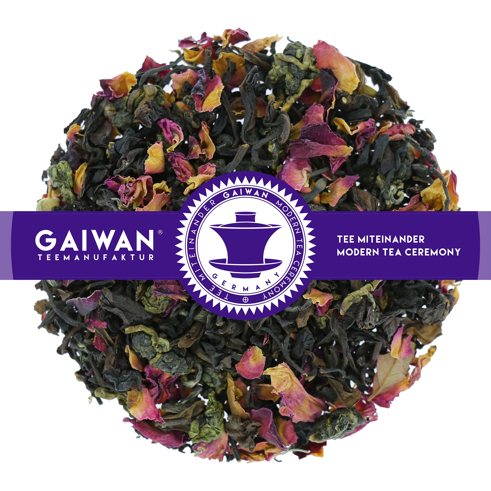 Himalaya Rosenblüten - Oolong - GAIWAN Tee Nr. 1292