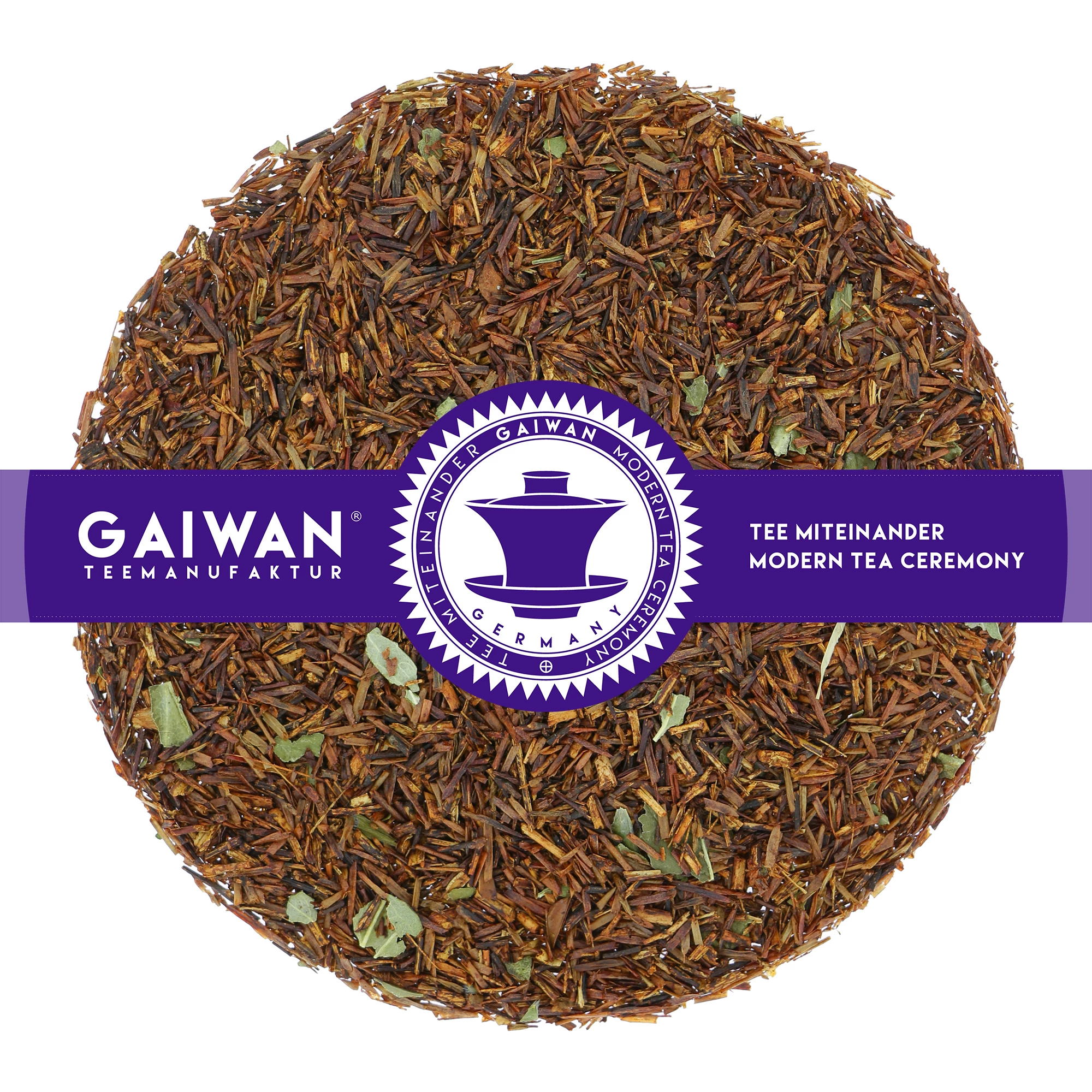 Erdbeer-Sahne - Rooibos - GAIWAN Tee Nr. 1340