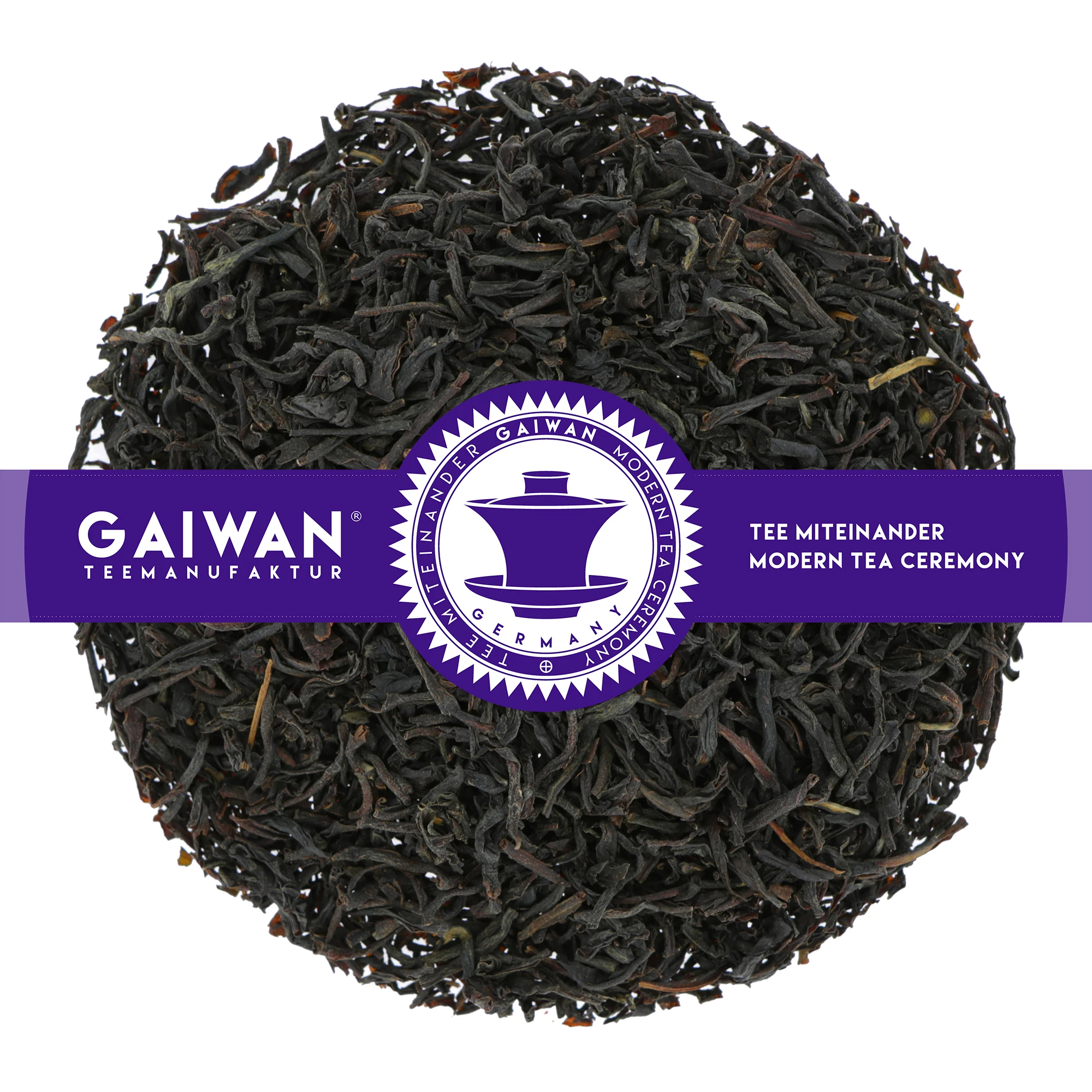 Nr. 1357: Schwarzer Tee "Ceylon Silvakandy FOP" - GAIWAN® TEEMANUFAKTUR