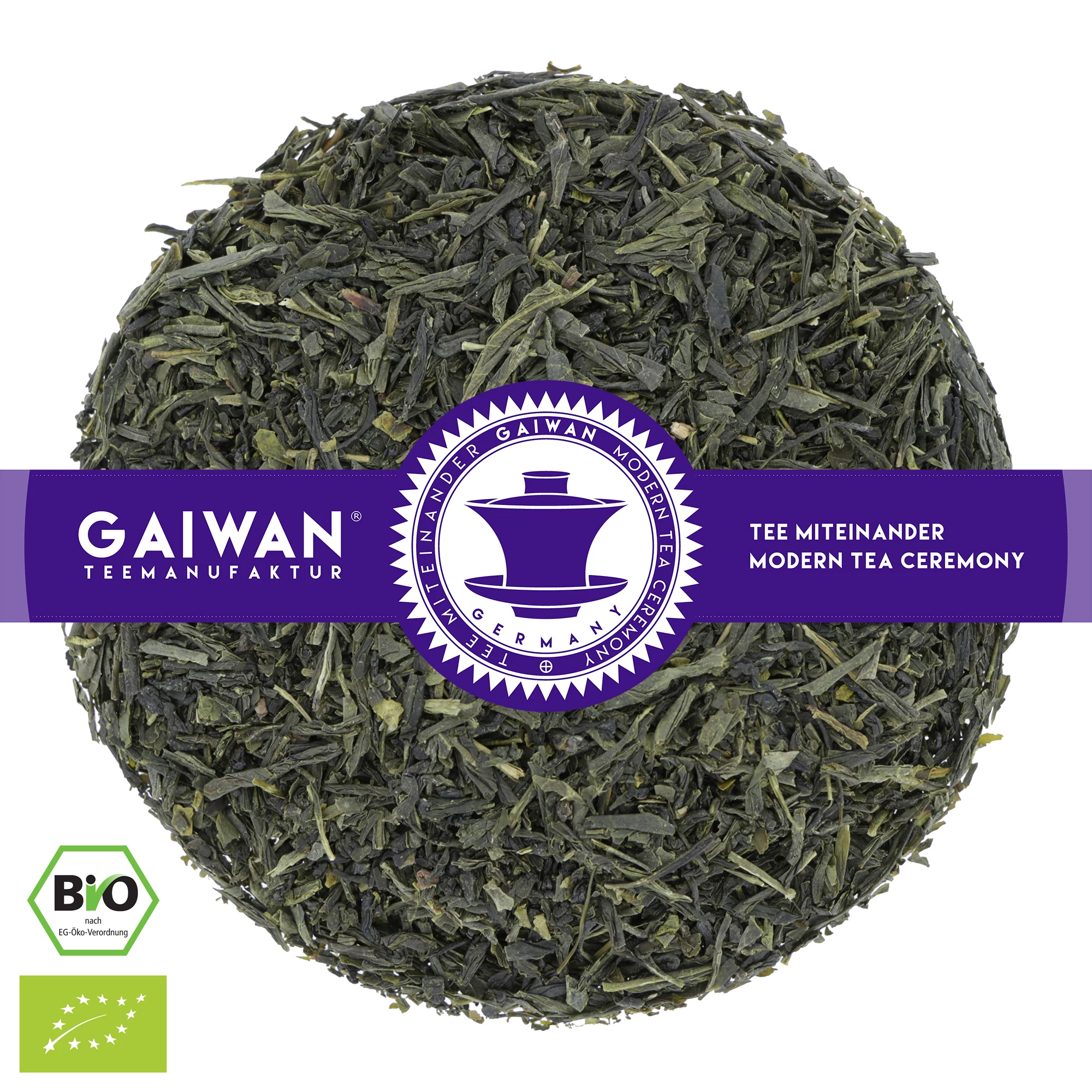 Sencha Haikido - grüner Tee aus Japan, Bio - GAIWAN Tee Nr. 1359