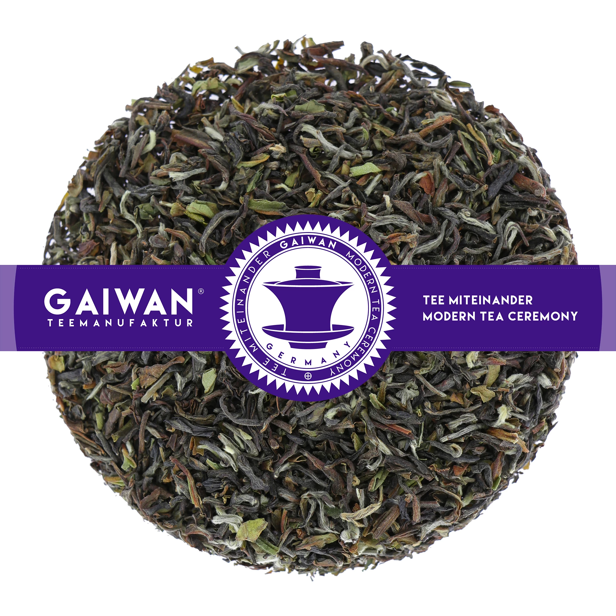 Nr. 1394: Schwarzer Tee "Nepal Shangri-La FTGFOP" - GAIWAN® TEEMANUFAKTUR