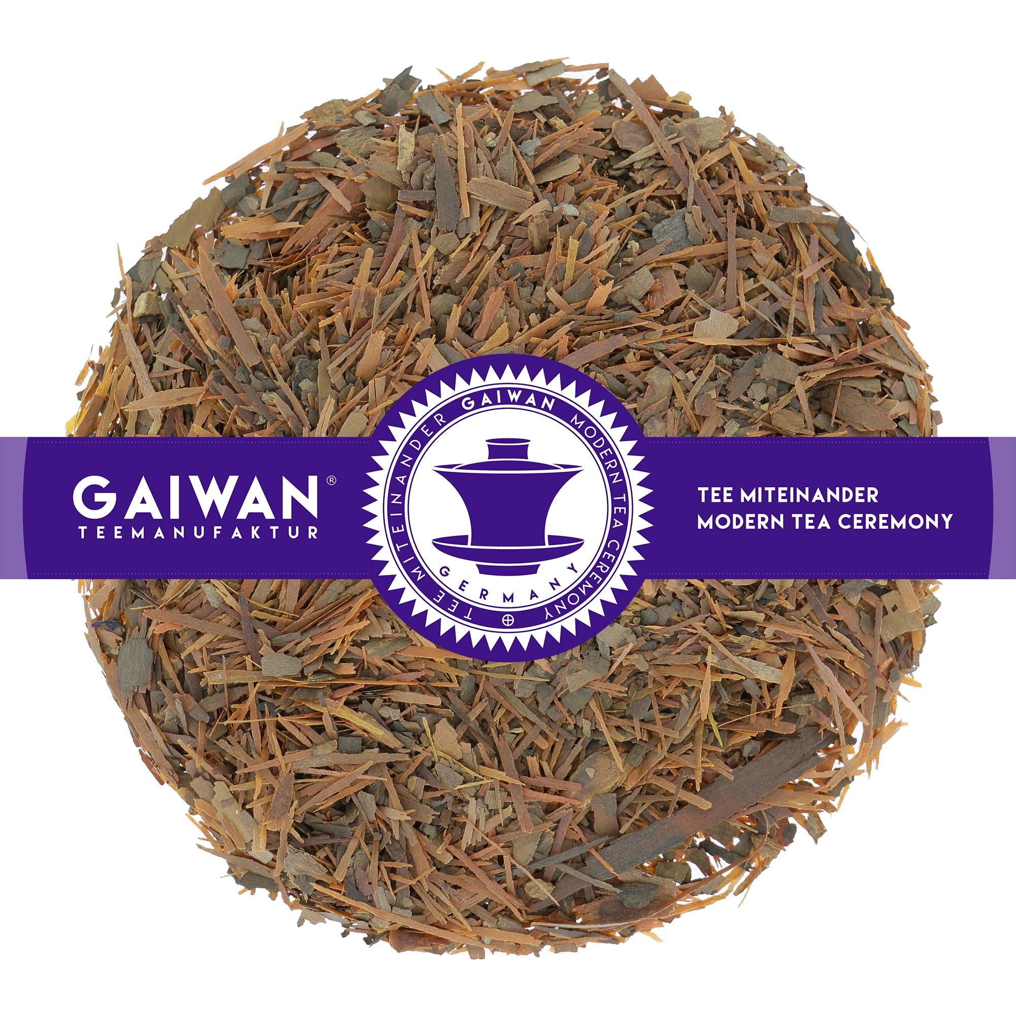 Lapacho Natur - Gewürztee aus Brasilien - GAIWAN Tee Nr. 1400