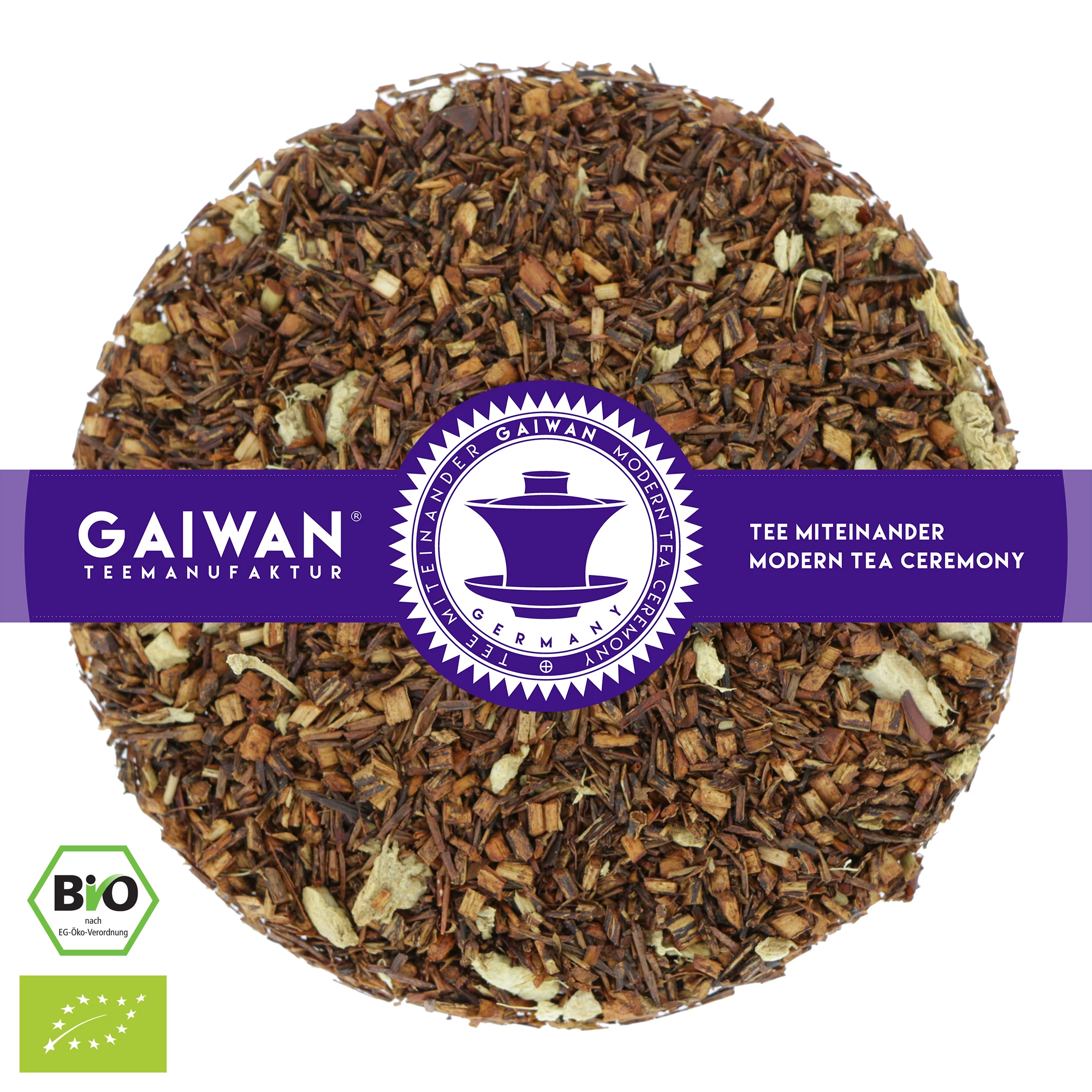Ingwer - Rooibos, Bio - GAIWAN Tee Nr. 1402