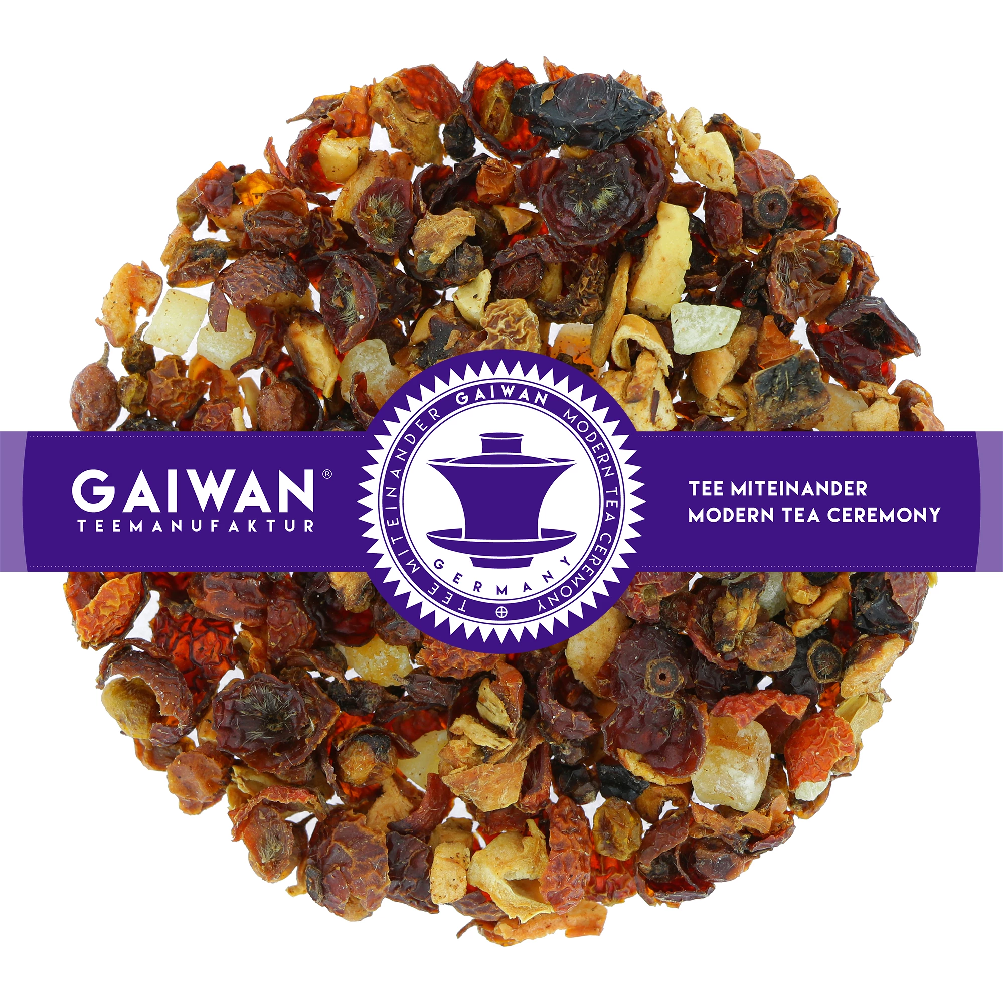 Sanddorn - Früchtetee - GAIWAN Tee Nr. 1416