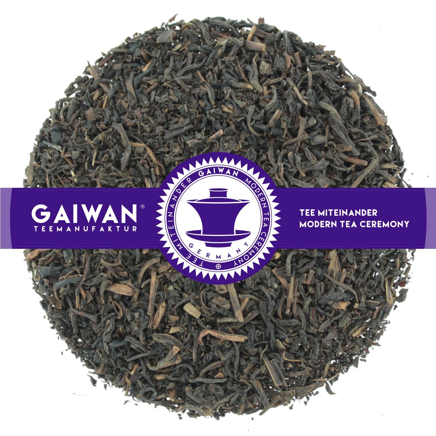 Earl Grey (entkoffeiniert) - schwarzer Tee - GAIWAN Tee Nr. 1382