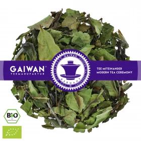 Pai Mu Tan - weißer Tee aus China, Bio - GAIWAN Tee Nr. 1114