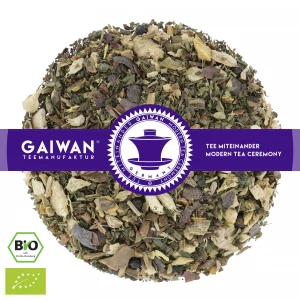 Ingwer-Zitrone - Kräutertee, Bio - GAIWAN Tee Nr. 1112