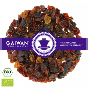 Hagebutte - Früchtetee aus Chile, Bio - GAIWAN Tee Nr. 1225