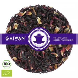 Hibiskus (Malve) - Kräutertee aus Burkina Faso, Bio - GAIWAN Tee Nr. 1260