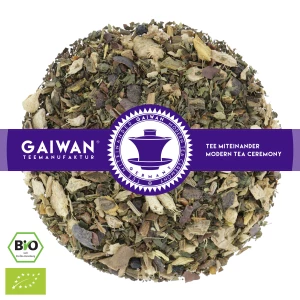 Ingwer-Zitrone - Kräutertee, Bio - GAIWAN Tee Nr. 1112