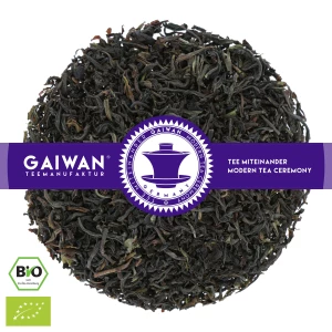 Earl Grey Darjeeling - schwarzer Tee, Bio - GAIWAN Tee Nr. 1115