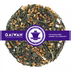 Nr. 1123: Grüner Tee "Genmaicha Tokiwa" - GAIWAN® TEEMANUFAKTUR