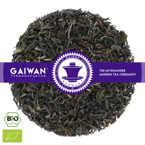 Darjeeling Seeyok SFTGFOP1 - schwarzer Tee aus Indien, Bio - GAIWAN Tee Nr. 1189