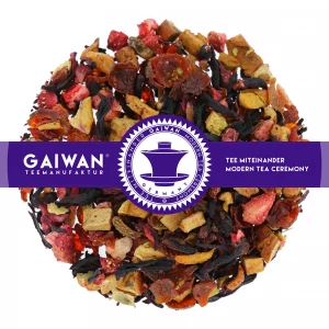 Erdbeer-Sahne - Früchtetee - GAIWAN Tee Nr. 1193