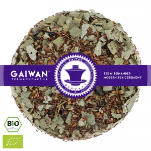 Schwarze Johannisbeere - Rooibos, Bio - GAIWAN Tee Nr. 1279