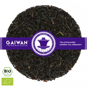 Nr. 1354: BIO Schwarzer Tee "Nilgiri TGFOP" - GAIWAN® TEEMANUFAKTUR