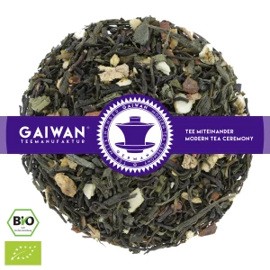 Nr. 1373: BIO Grüner Tee "Grüner Kashmir" - GAIWAN® TEEMANUFAKTUR