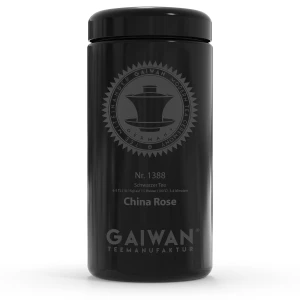 Teedose aus Glas, 1 Liter, beschriftet mit Tee Nr. 1388
